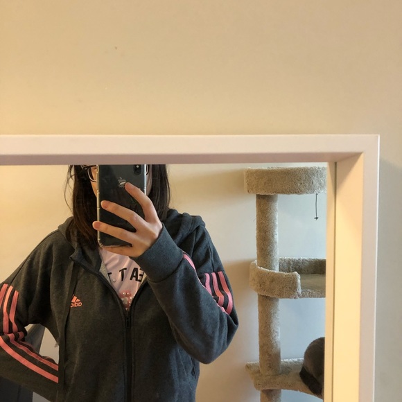 Adidas Cotton Jacket -size S - Picture 3 of 7